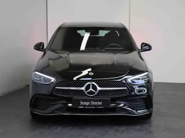 C 220 d AMG AHK*Spurhalte*SHZ*LED*Keyless*Kamera
