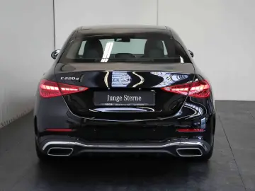 C 220 d AMG AHK*Spurhalte*SHZ*LED*Keyless*Kamera