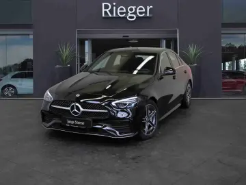 C 220 d AMG AHK Spurhalte SHZ LED Keyless Kamera
