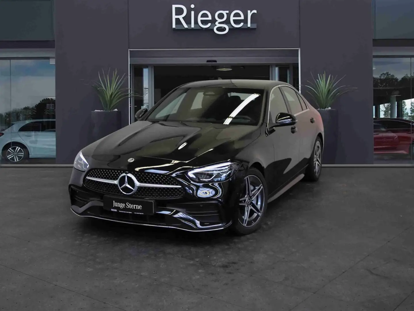 C 220 d AMG AHK*Spurhalte*SHZ*LED*Keyless*Kamera