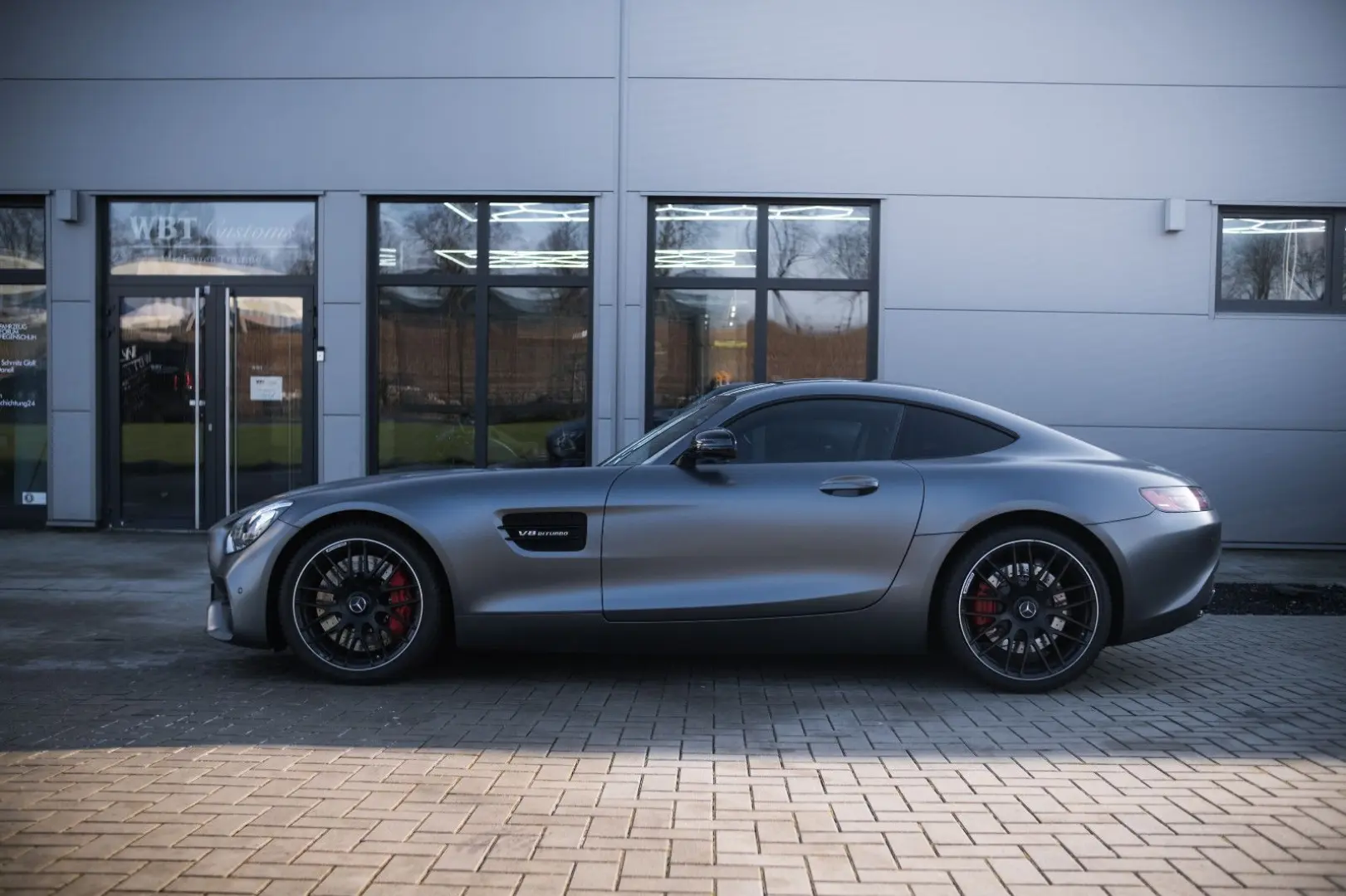 AMG GT S -Steuer-Night Paket-Pano-Burmester-PTS