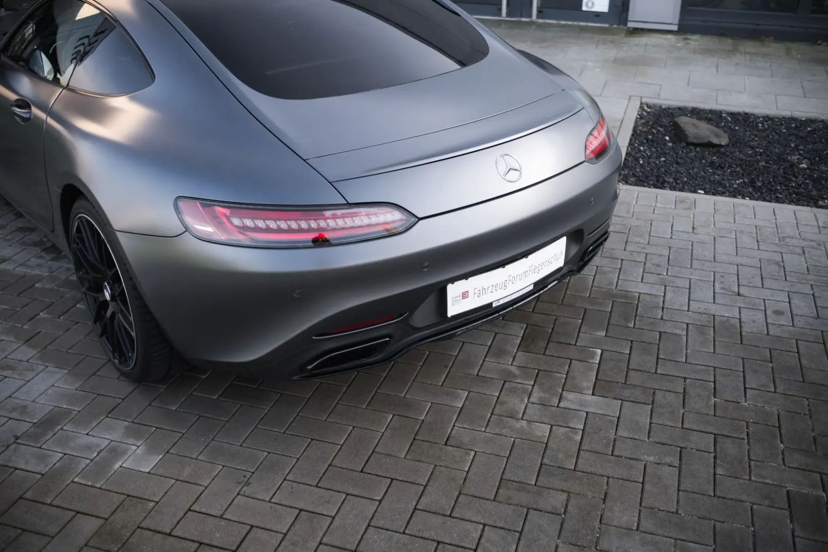 AMG GT S -Steuer-Night Paket-Pano-Burmester-PTS