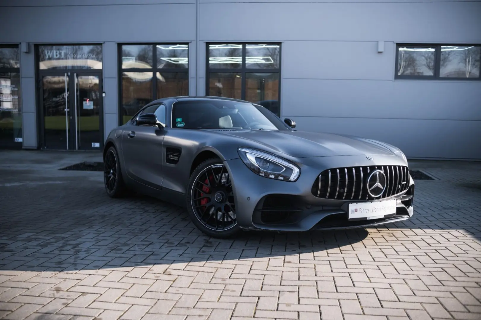 AMG GT S -Steuer-Night Paket-Pano-Burmester-PTS