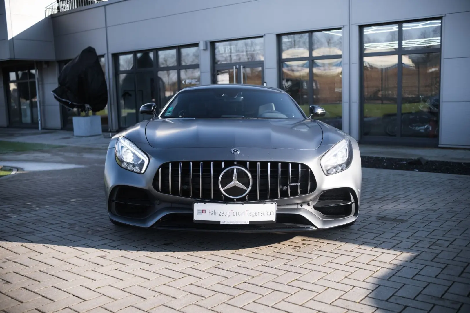 AMG GT S -Steuer-Night Paket-Pano-Burmester-PTS
