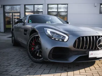 AMG GT S -Steuer-Night Paket-Pano-Burmester-PTS