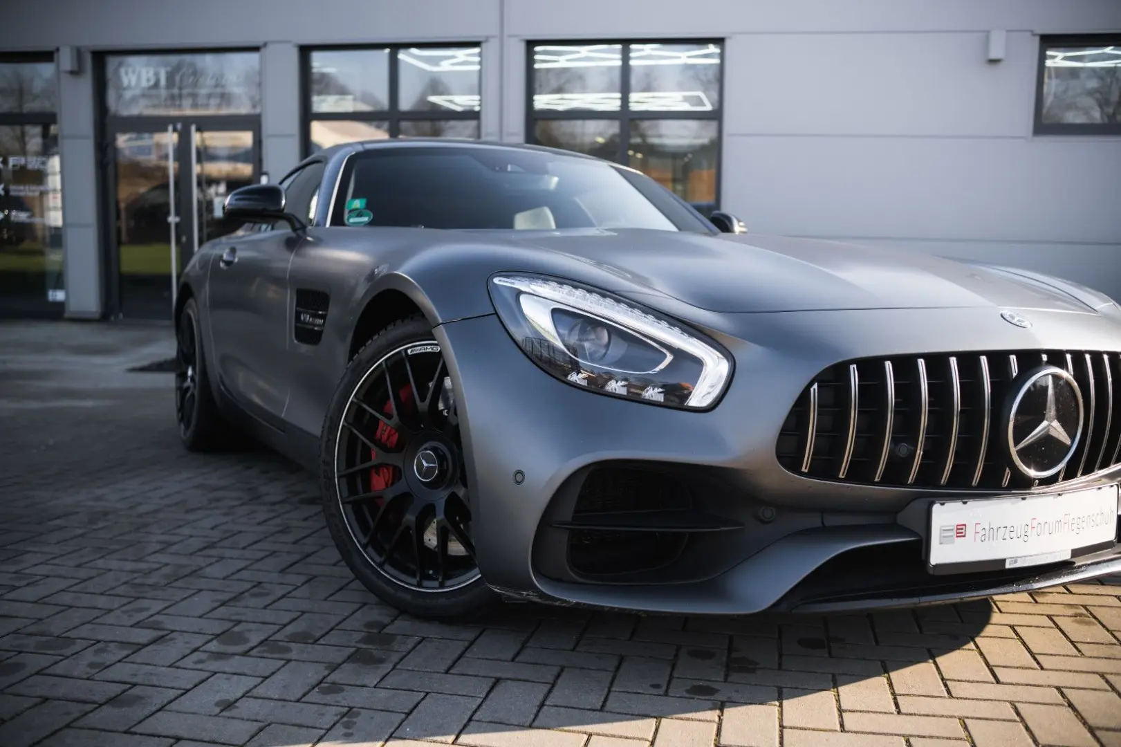 AMG GT S -Steuer-Night Paket-Pano-Burmester-PTS