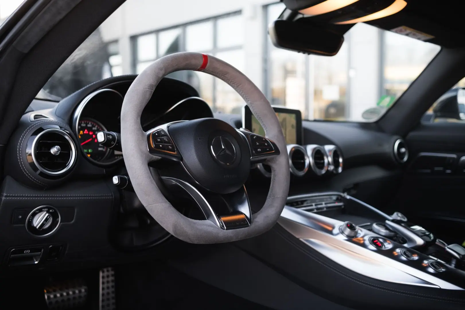 AMG GT S -Steuer-Night Paket-Pano-Burmester-PTS