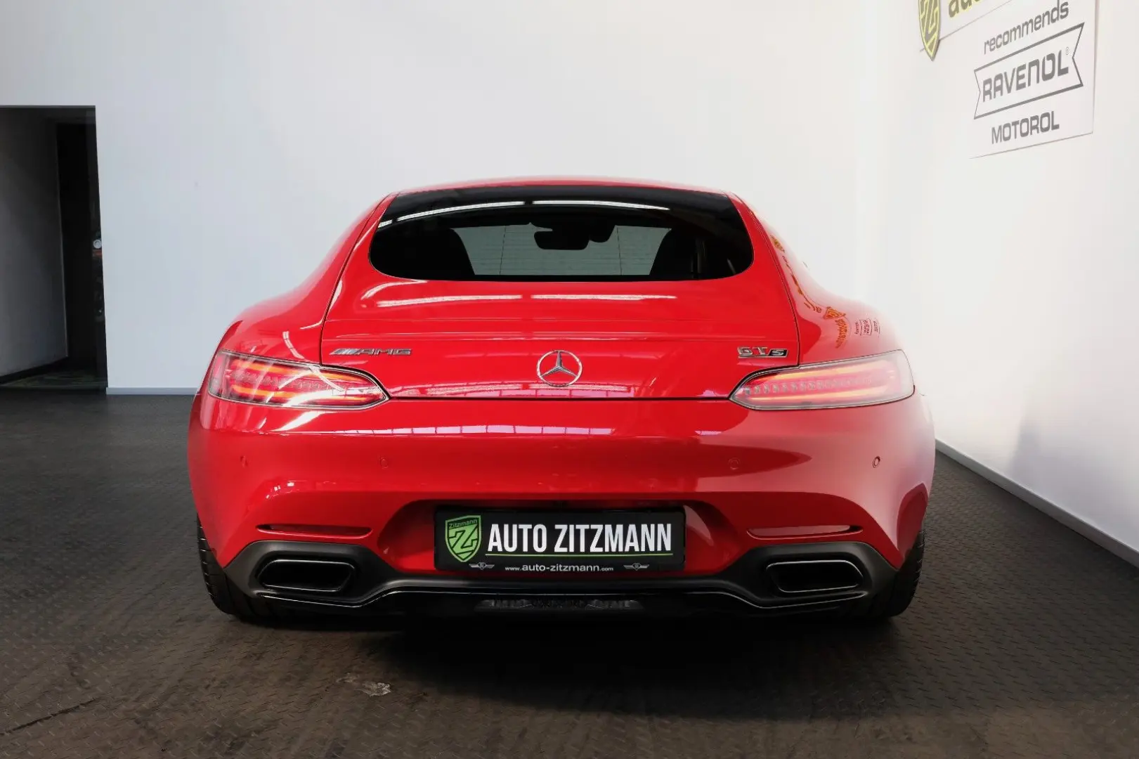 AMG GT S/PERFORMANCE/CARBON/BURMESTER/NIGHT/CAM