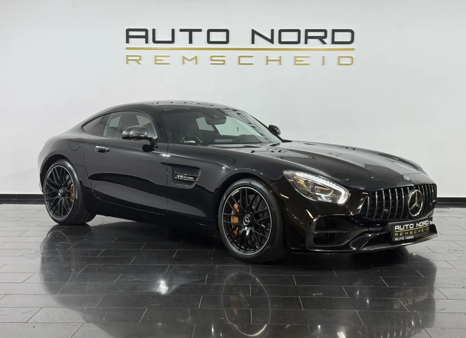 AMG GT S Coupé*Schale*Pano*Keramik*Kamera*Carbon