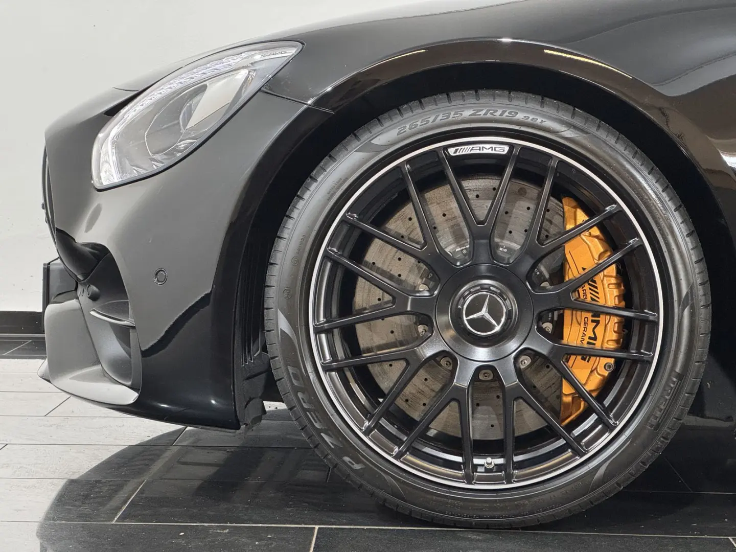 AMG GT S Coupé*Schale*Pano*Keramik*Kamera*Carbon