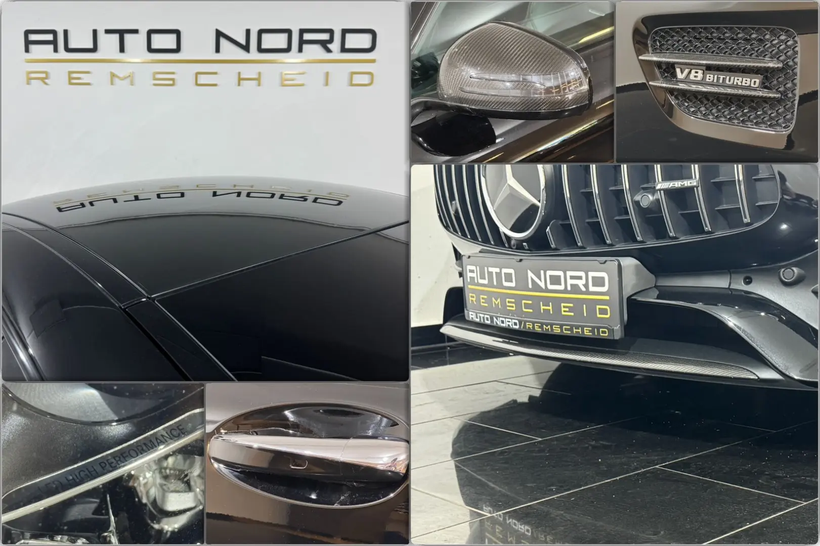 AMG GT S Coupé*Schale*Pano*Keramik*Kamera*Carbon