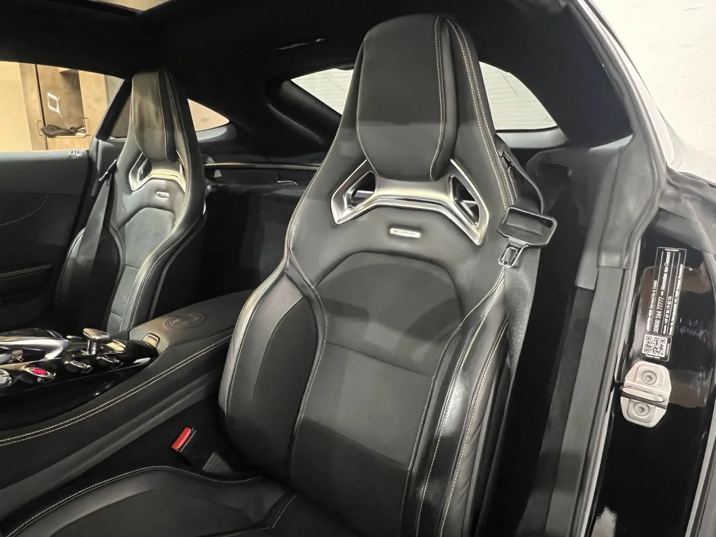 AMG GT S Coupé*Schale*Pano*Keramik*Kamera*Carbon