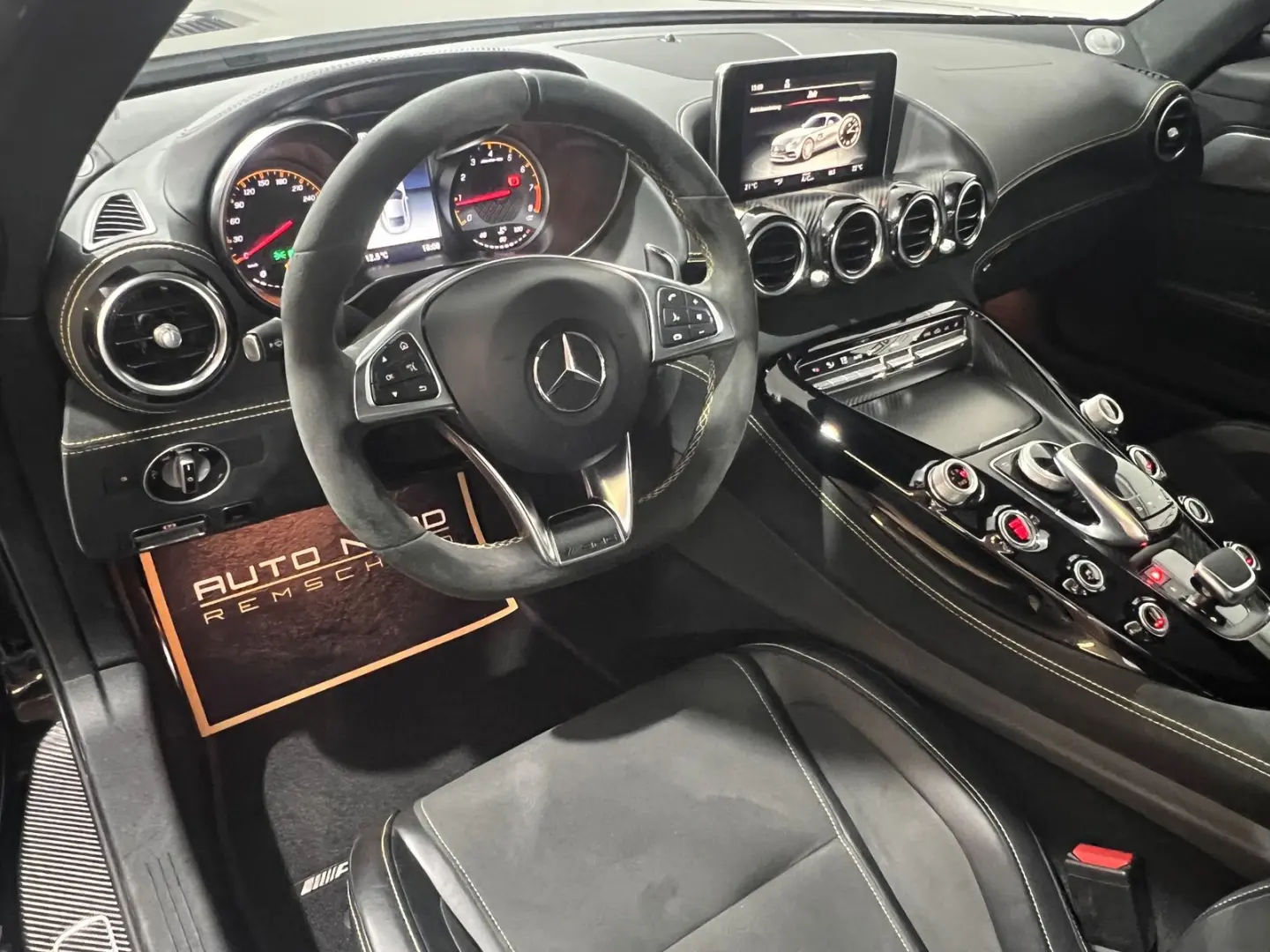 AMG GT S Coupé*Schale*Pano*Keramik*Kamera*Carbon