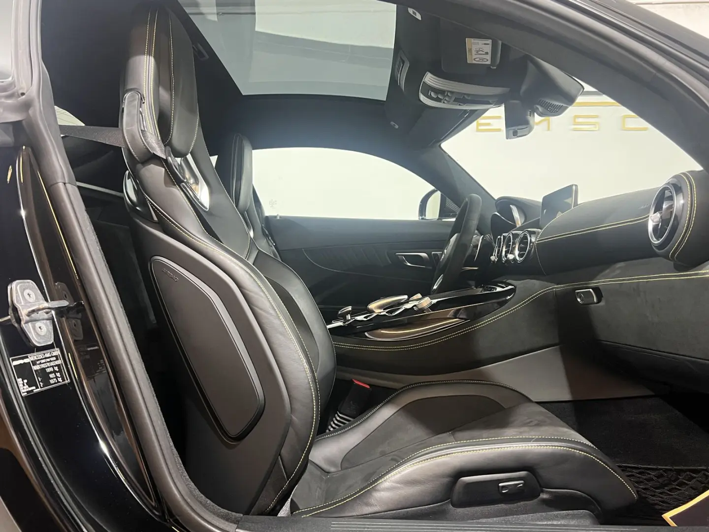 AMG GT S Coupé*Schale*Pano*Keramik*Kamera*Carbon