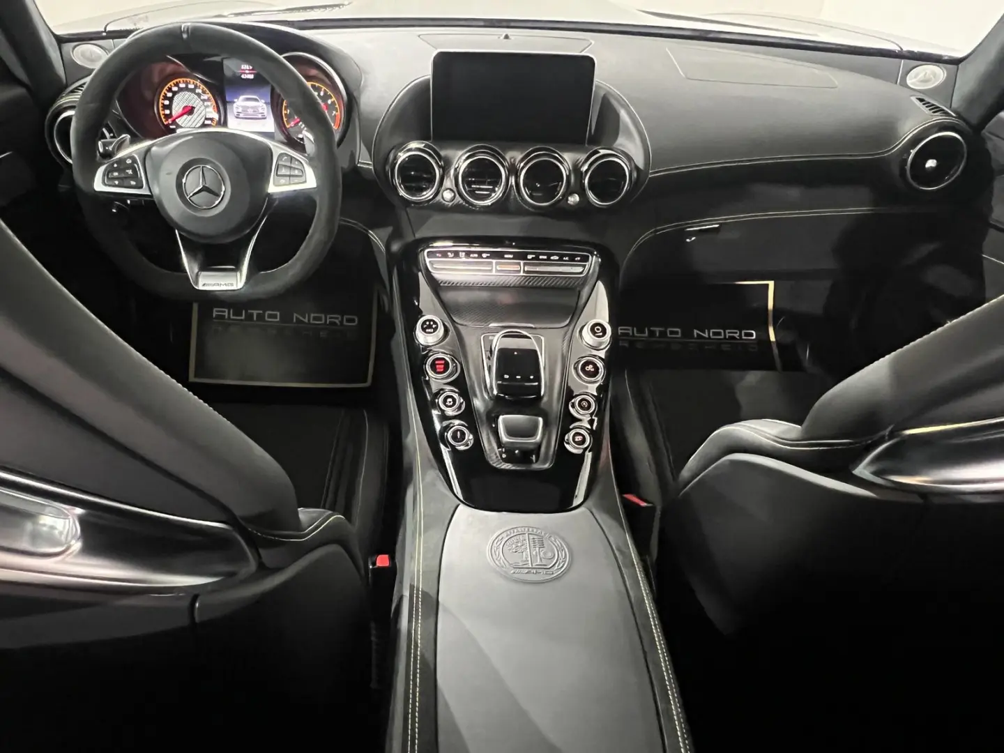 AMG GT S Coupé*Schale*Pano*Keramik*Kamera*Carbon