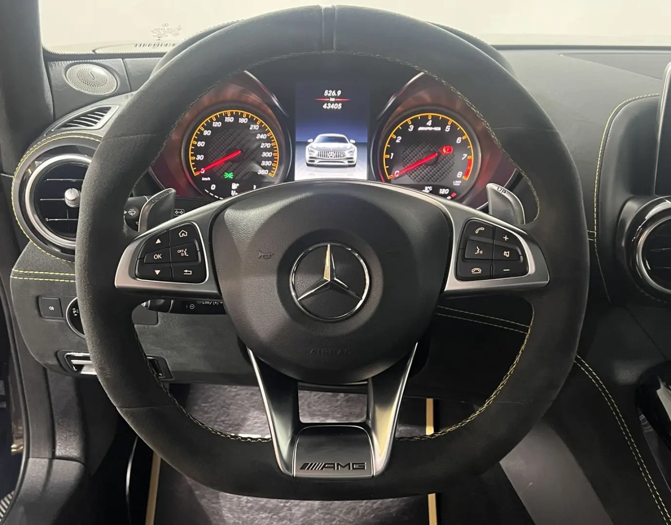 AMG GT S Coupé*Schale*Pano*Keramik*Kamera*Carbon