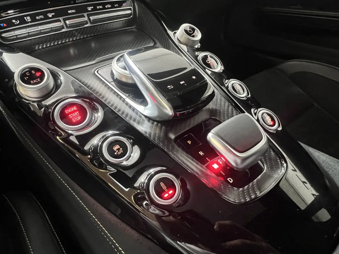 AMG GT S Coupé*Schale*Pano*Keramik*Kamera*Carbon