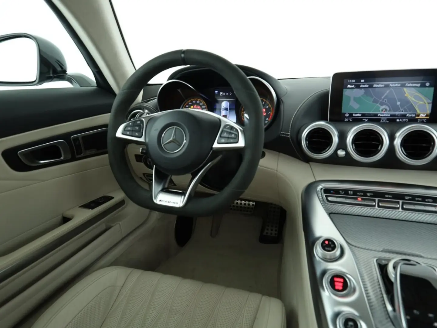 AMG GT S *Designo*Burmester*Pano*AMG Performance