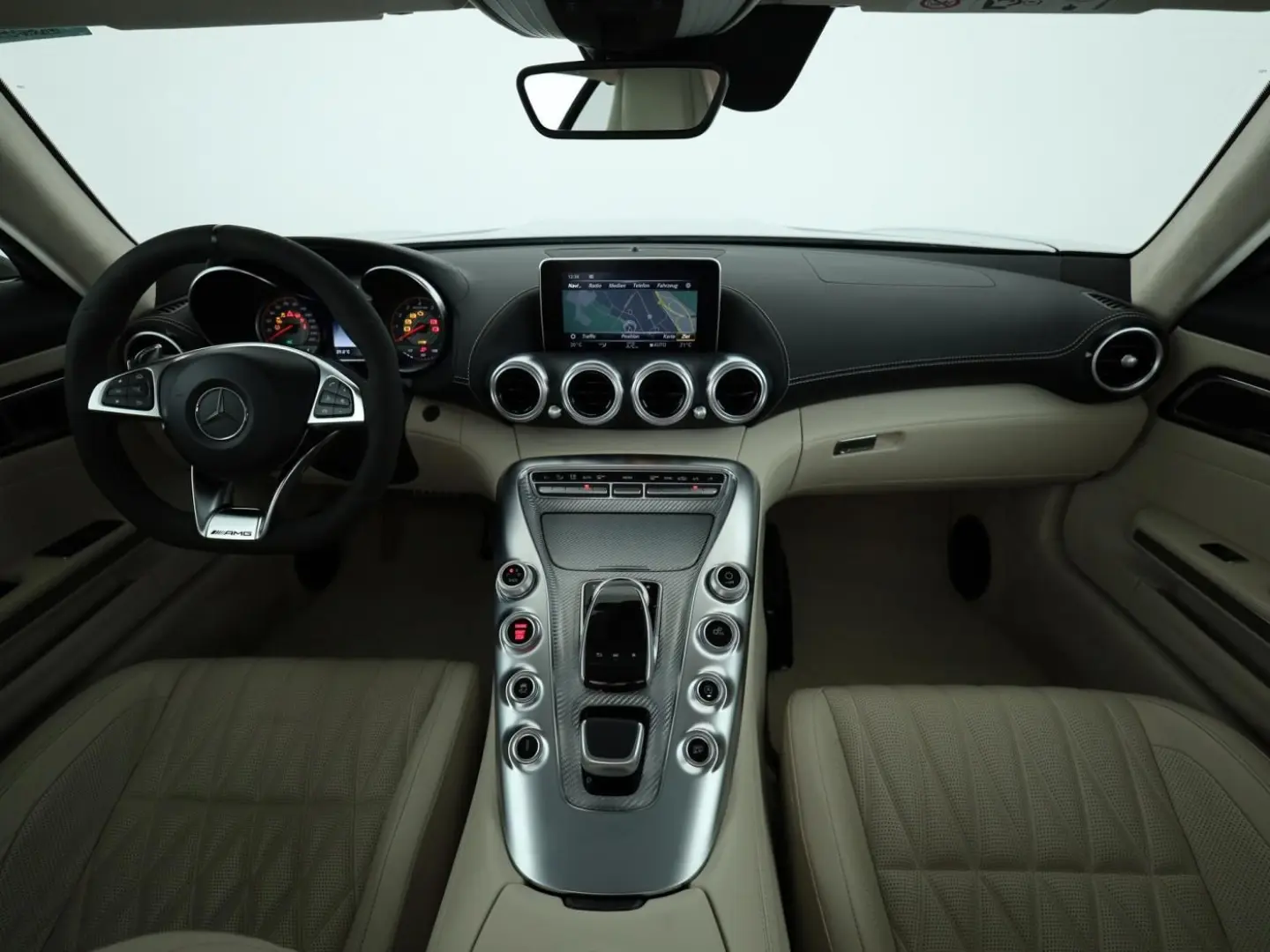 AMG GT S *Designo*Burmester*Pano*AMG Performance