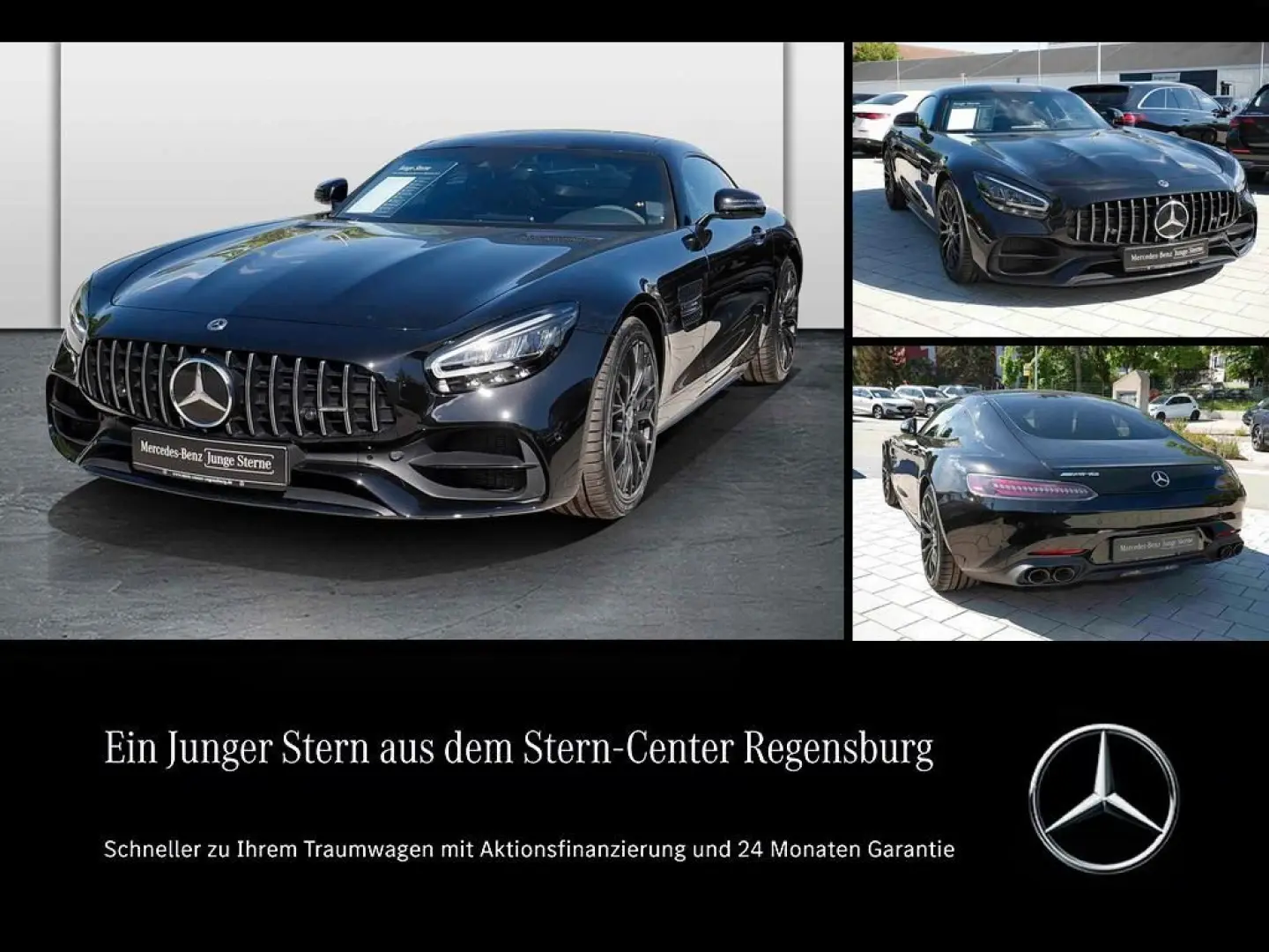 AMG GT NIGHT EDITION+PerfAGA+PerfSITZ+CARBONDACH