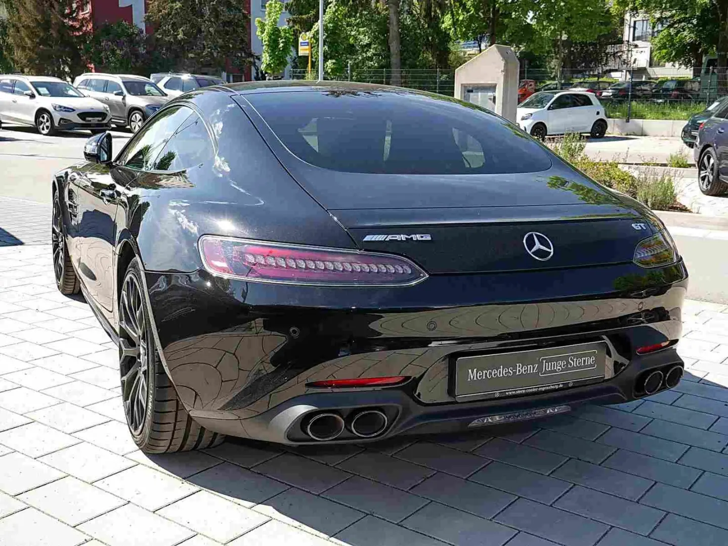 AMG GT NIGHT EDITION+PerfAGA+PerfSITZ+CARBONDACH
