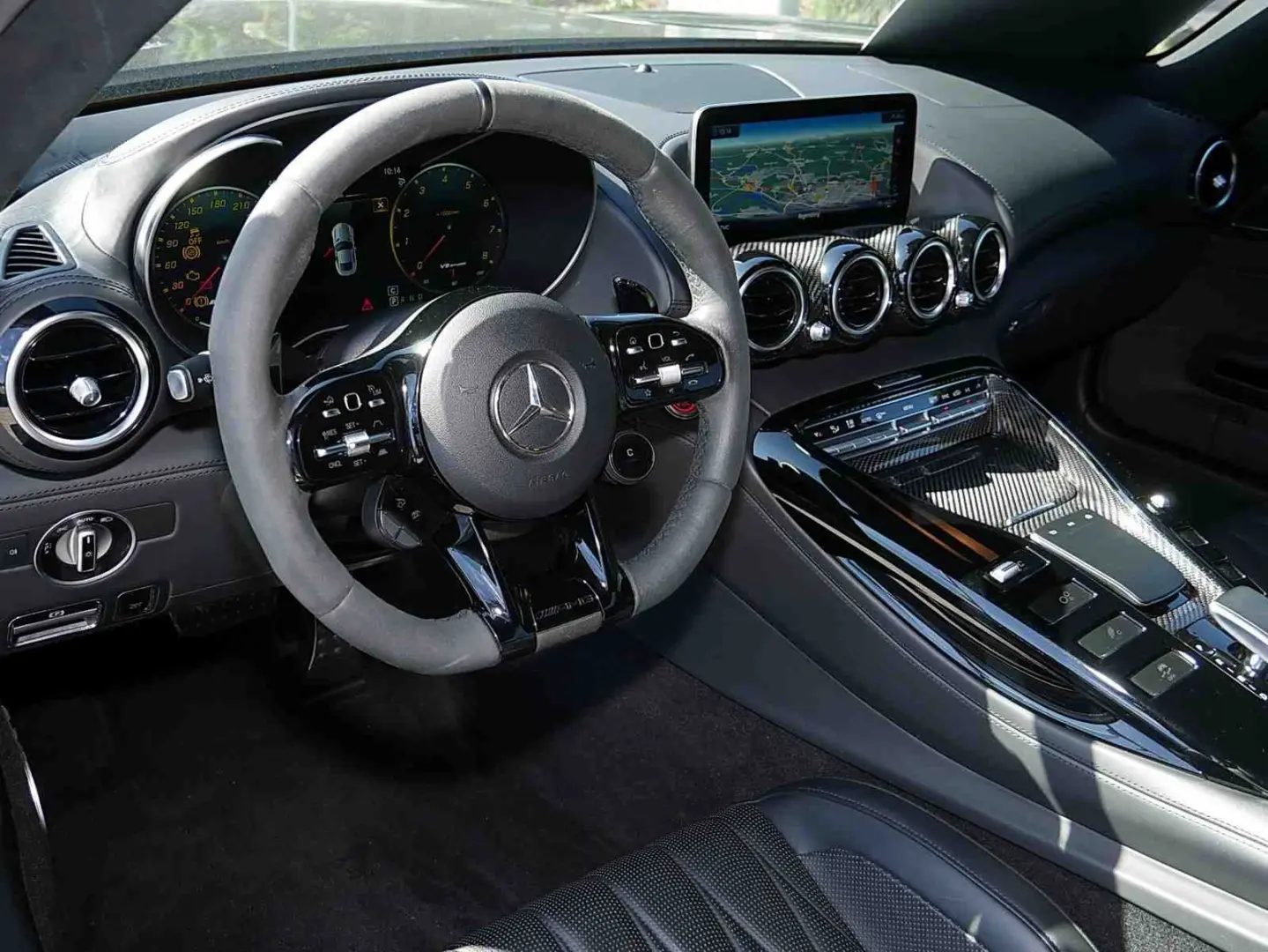 AMG GT NIGHT EDITION+PerfAGA+PerfSITZ+CARBONDACH