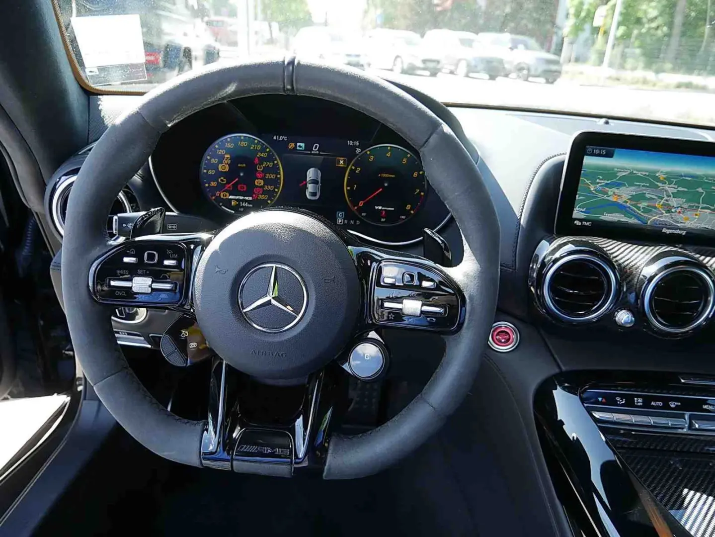 AMG GT NIGHT EDITION+PerfAGA+PerfSITZ+CARBONDACH
