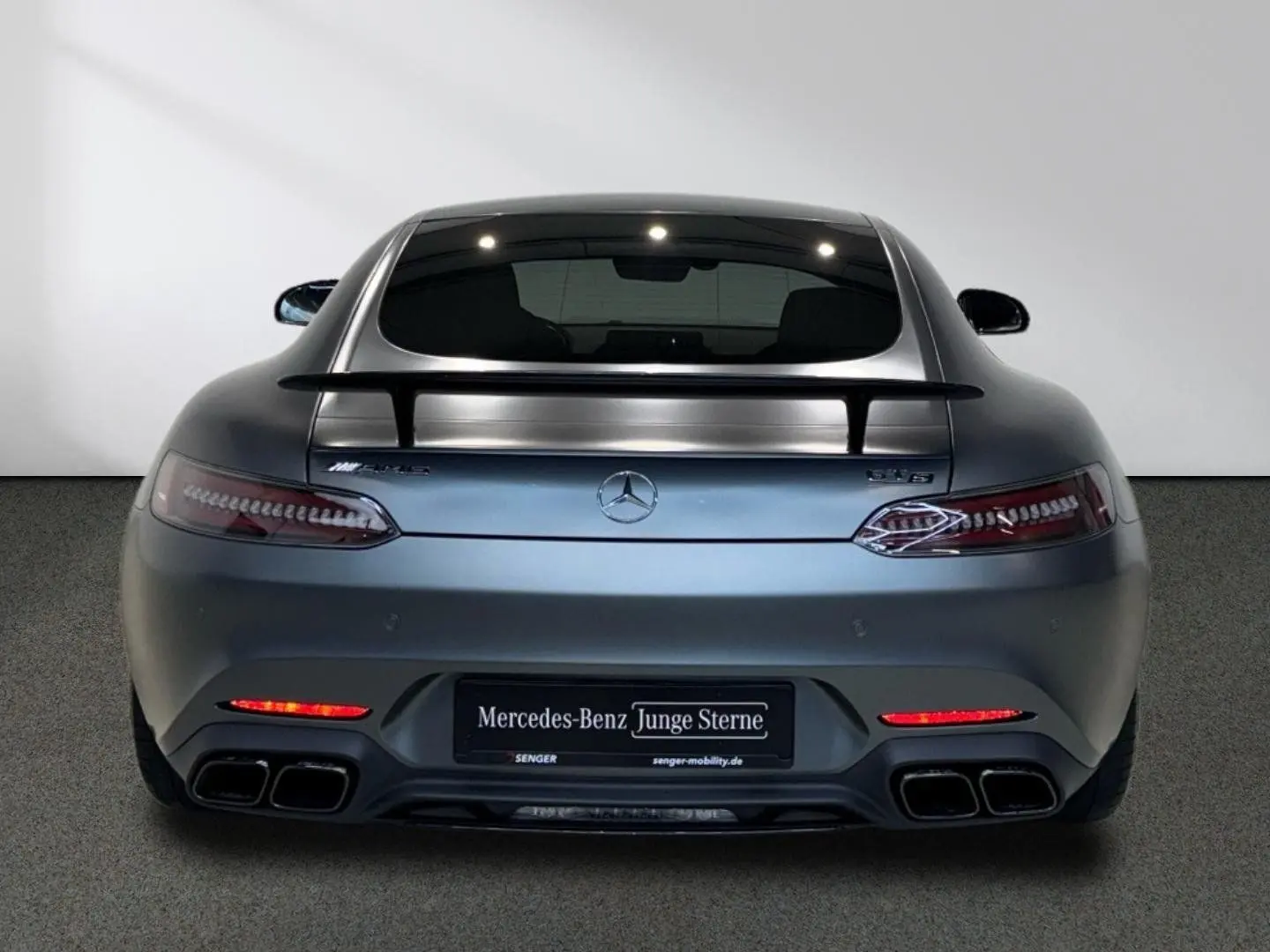 AMG GT S Aero-Paket MagnoLack Panorama Burmester