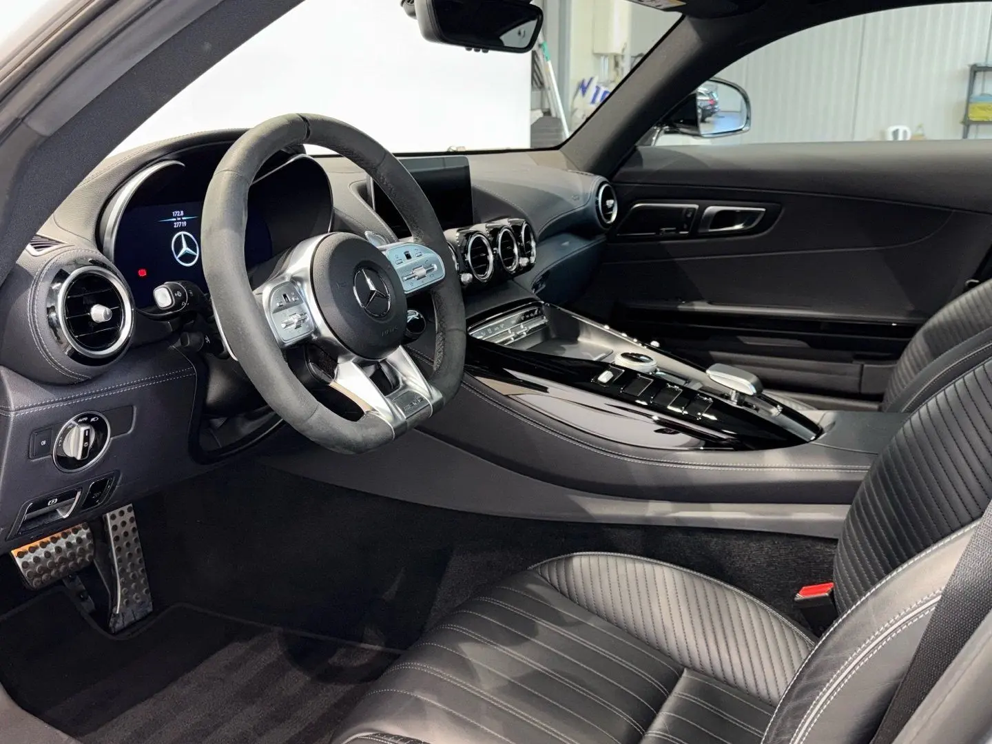 AMG GT S Aero-Paket MagnoLack Panorama Burmester
