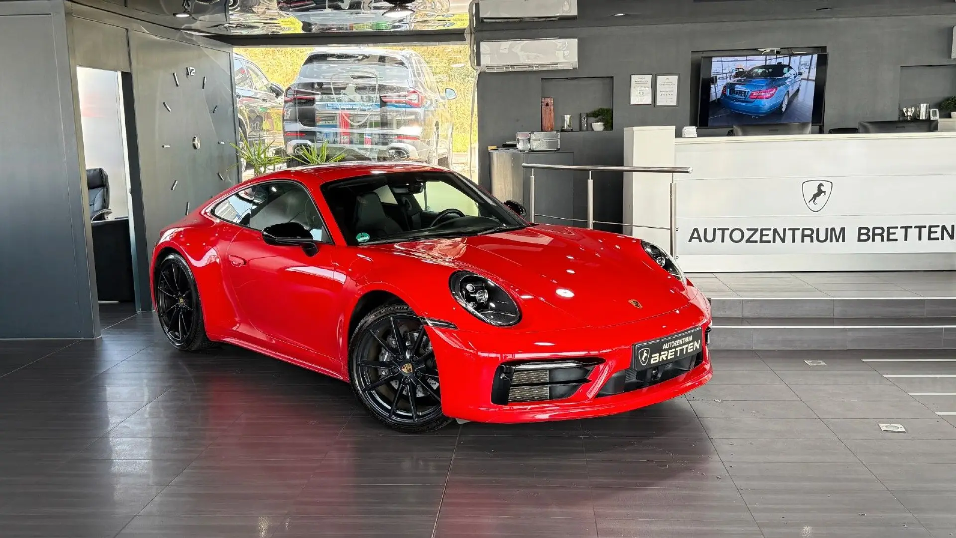 911 Carrera 4 Sportabgas*Kamera*Bose*Schiebdach