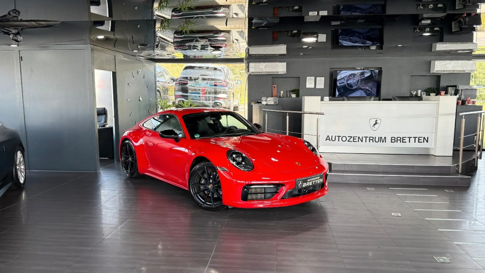 911 Carrera 4 Sportabgas*Kamera*Bose*Schiebdach