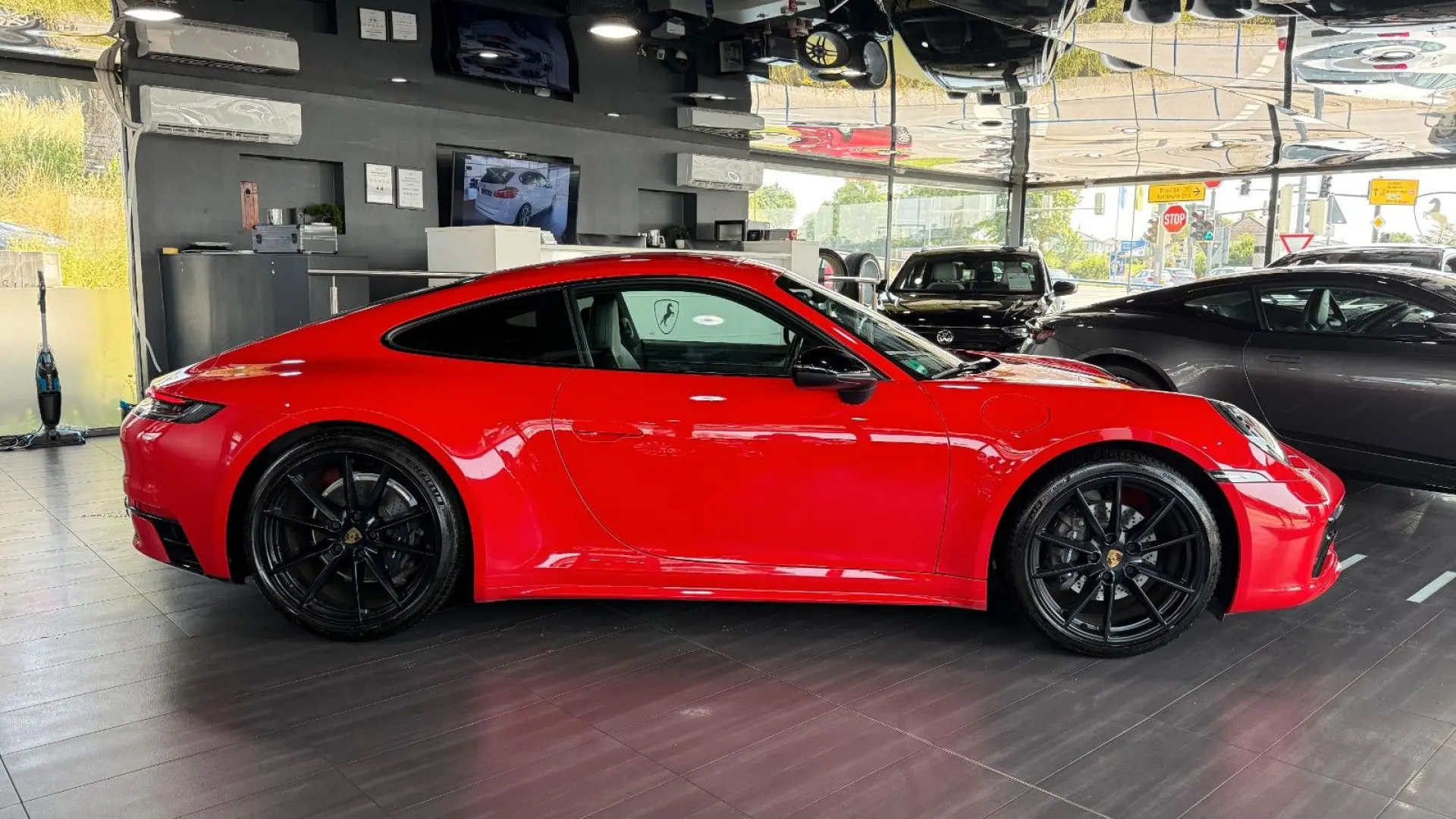 911 Carrera 4 Sportabgas*Kamera*Bose*Schiebdach