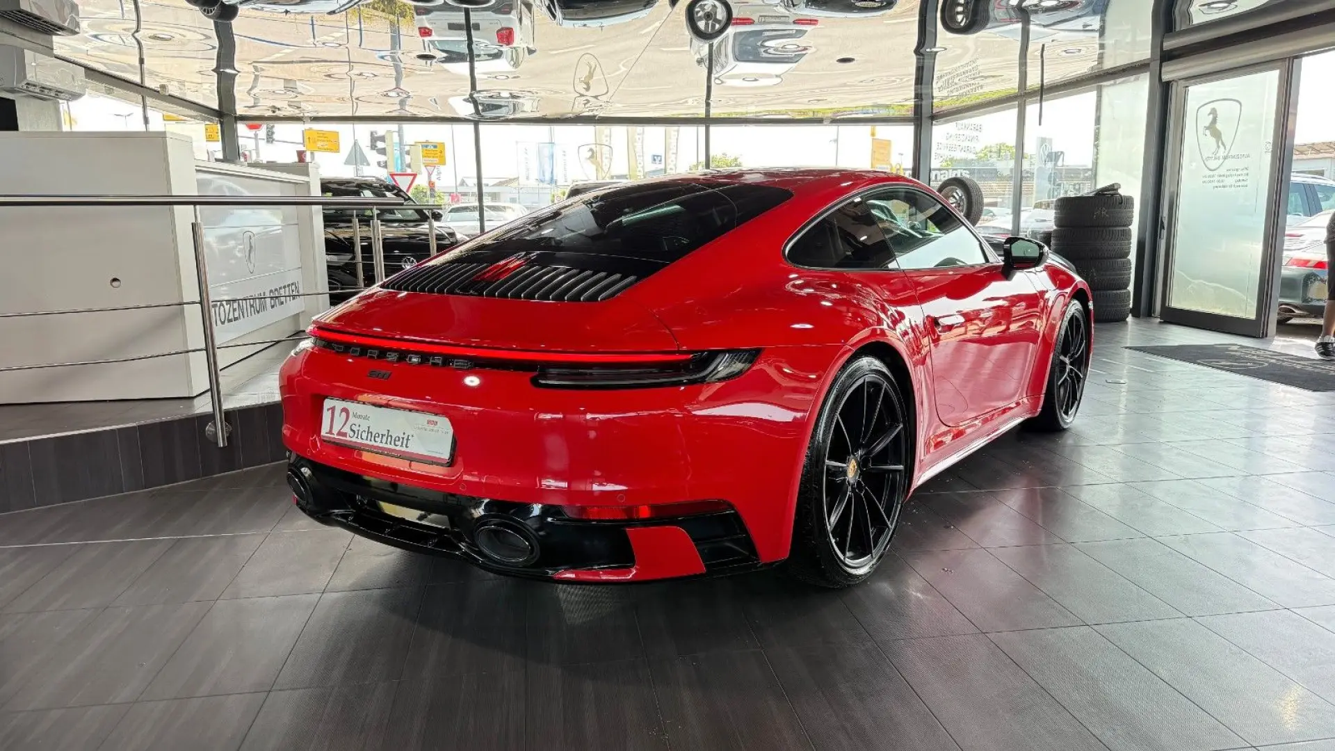 911 Carrera 4 Sportabgas*Kamera*Bose*Schiebdach