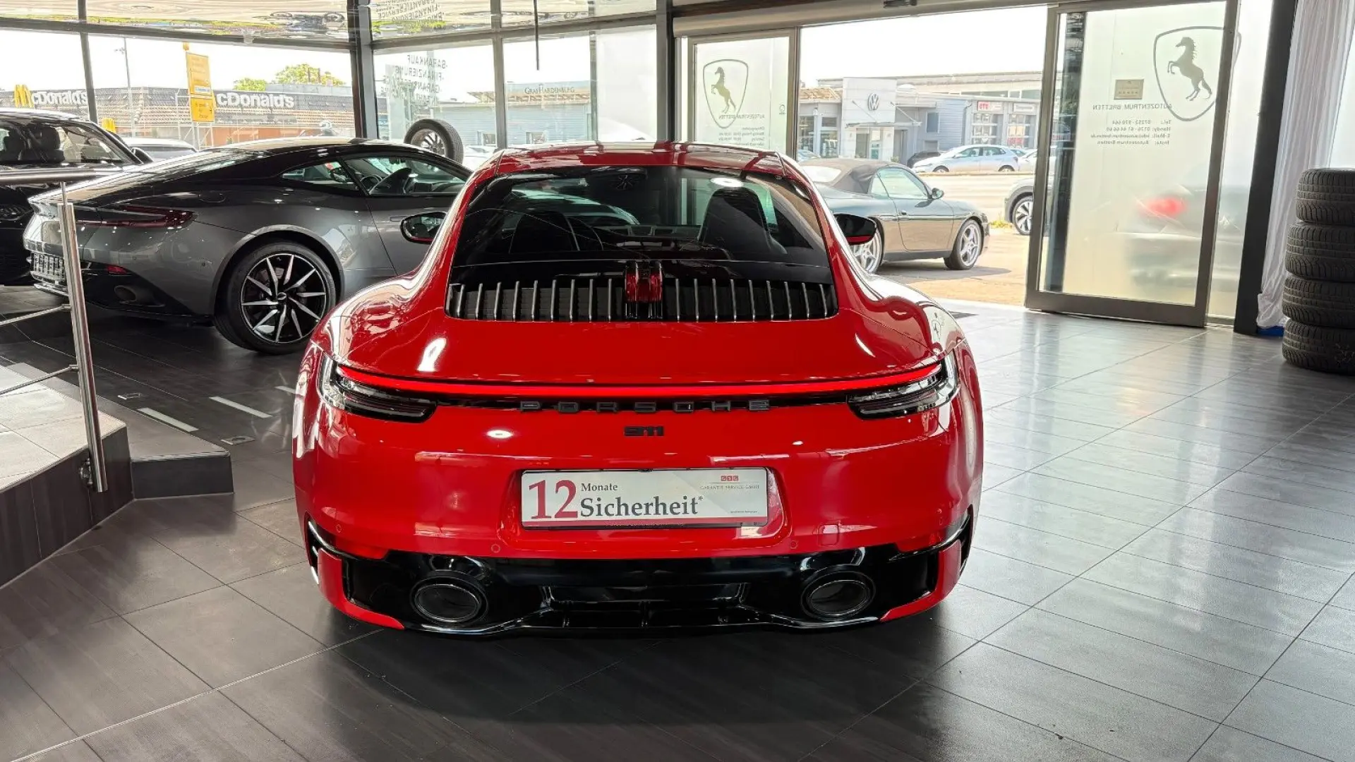 911 Carrera 4 Sportabgas*Kamera*Bose*Schiebdach