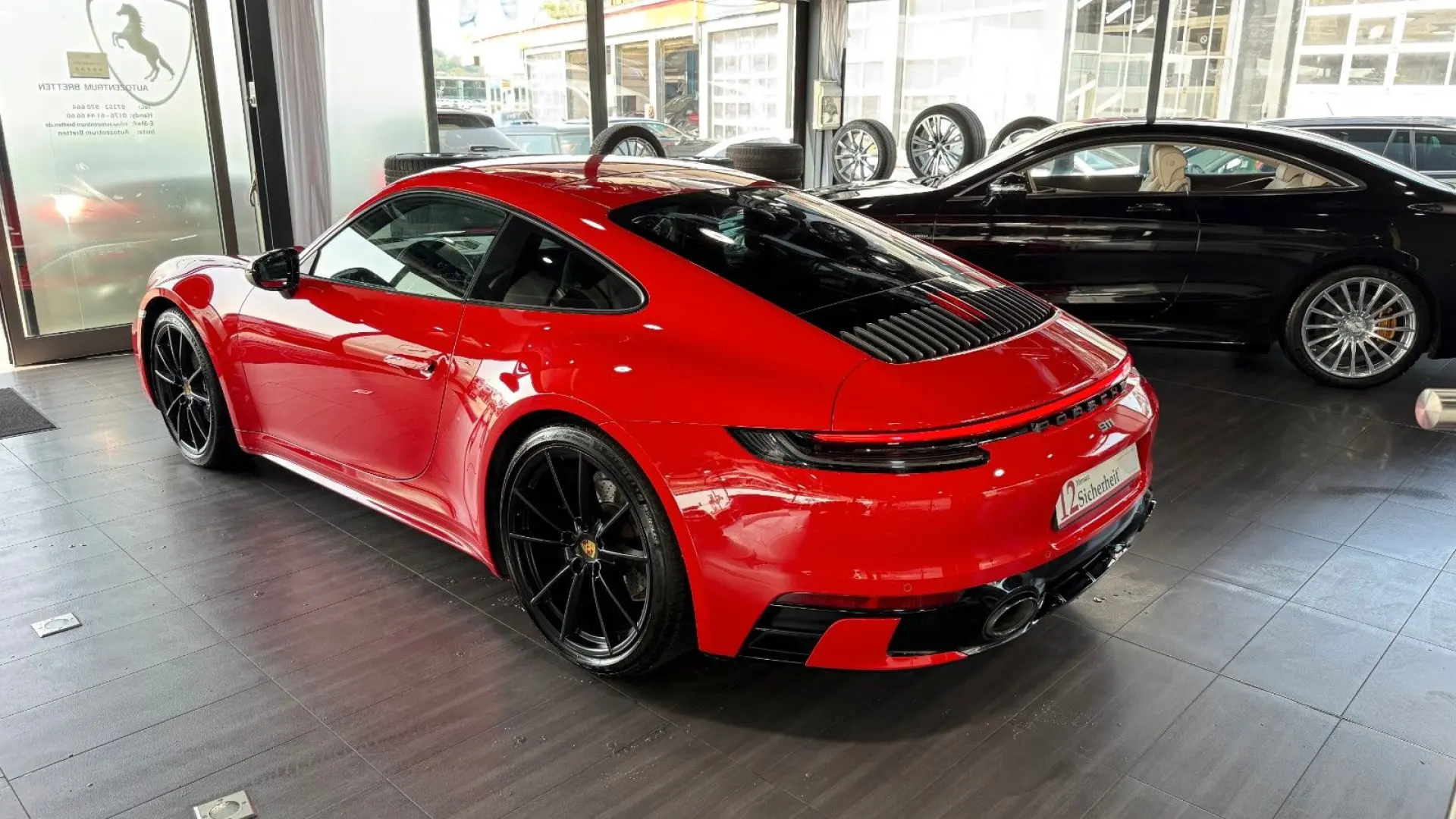 911 Carrera 4 Sportabgas*Kamera*Bose*Schiebdach