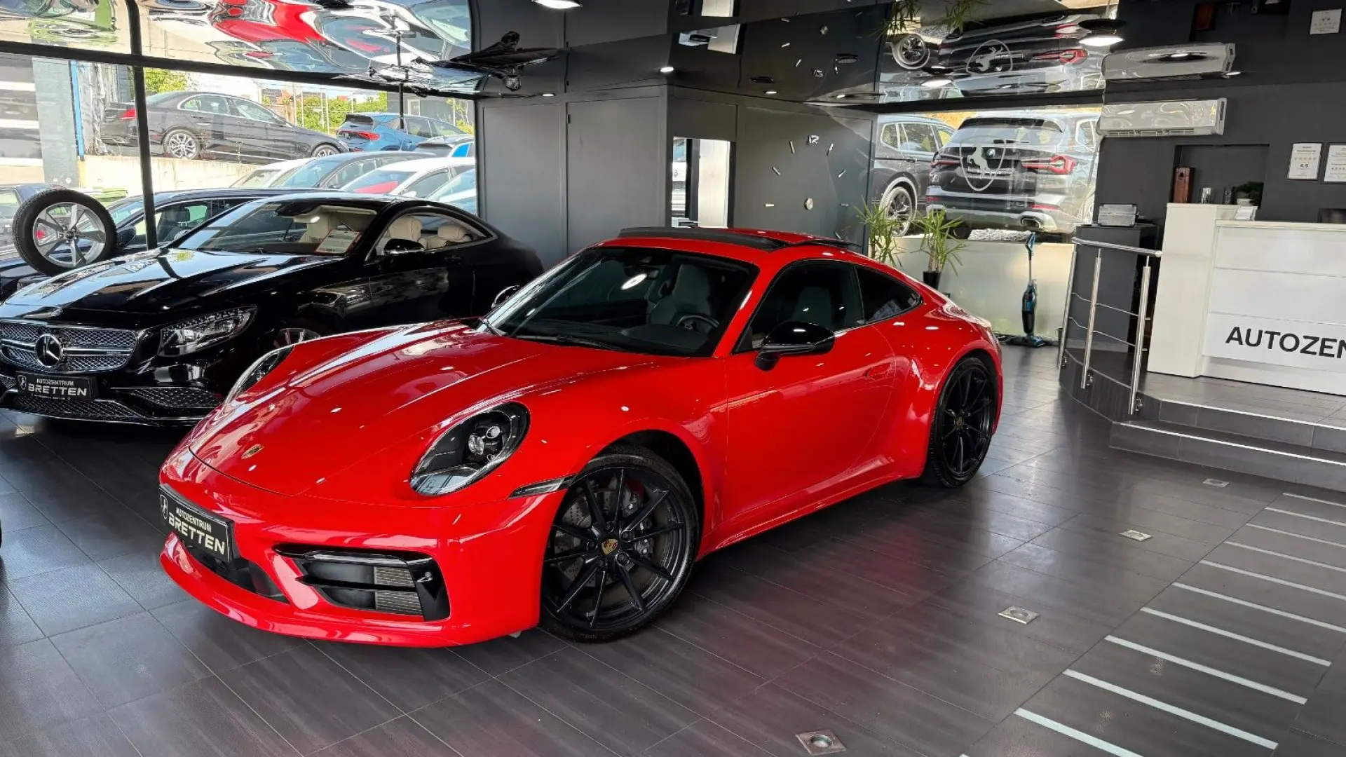 911 Carrera 4 Sportabgas*Kamera*Bose*Schiebdach