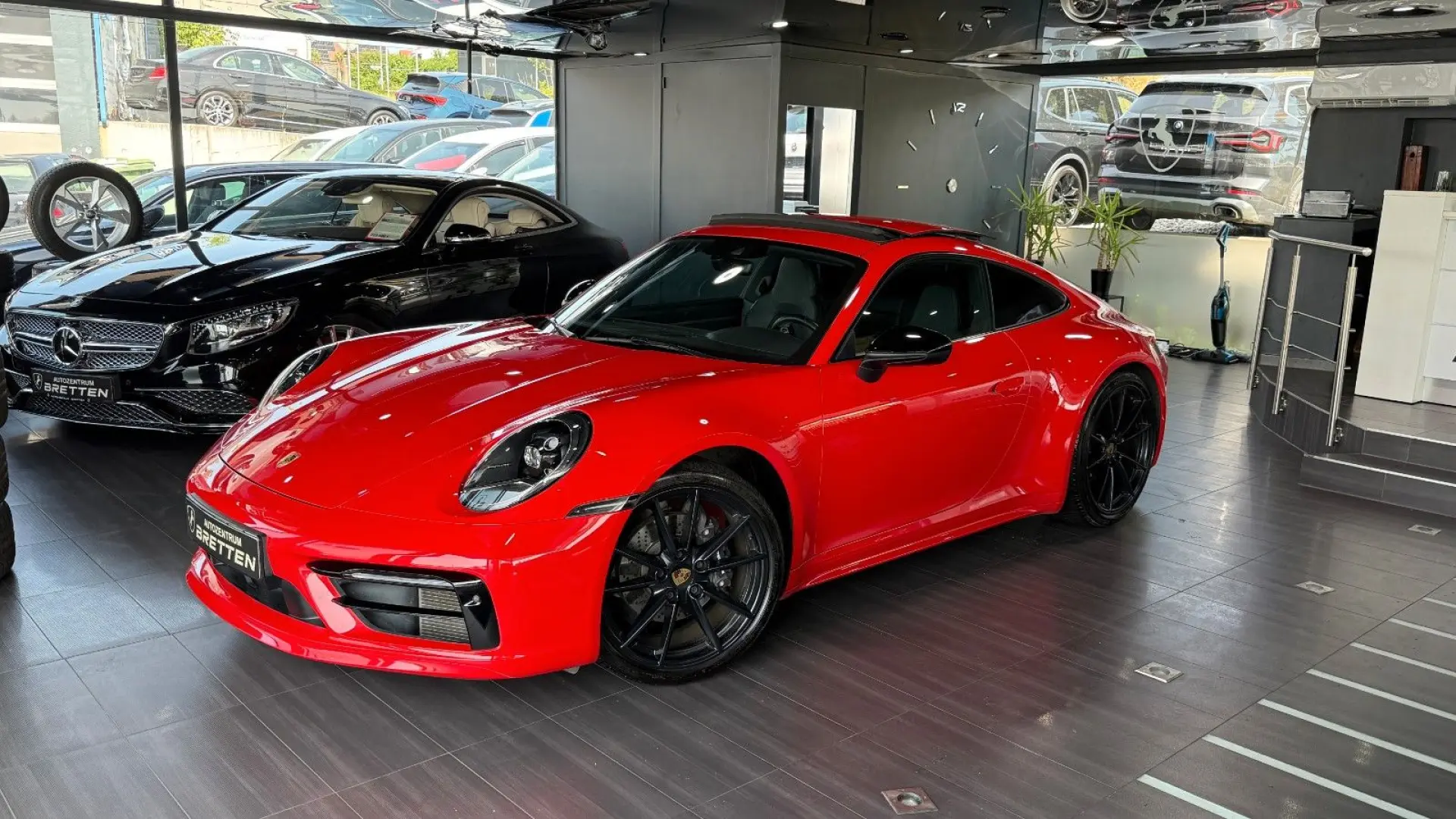 911 Carrera 4 Sportabgas*Kamera*Bose*Schiebdach