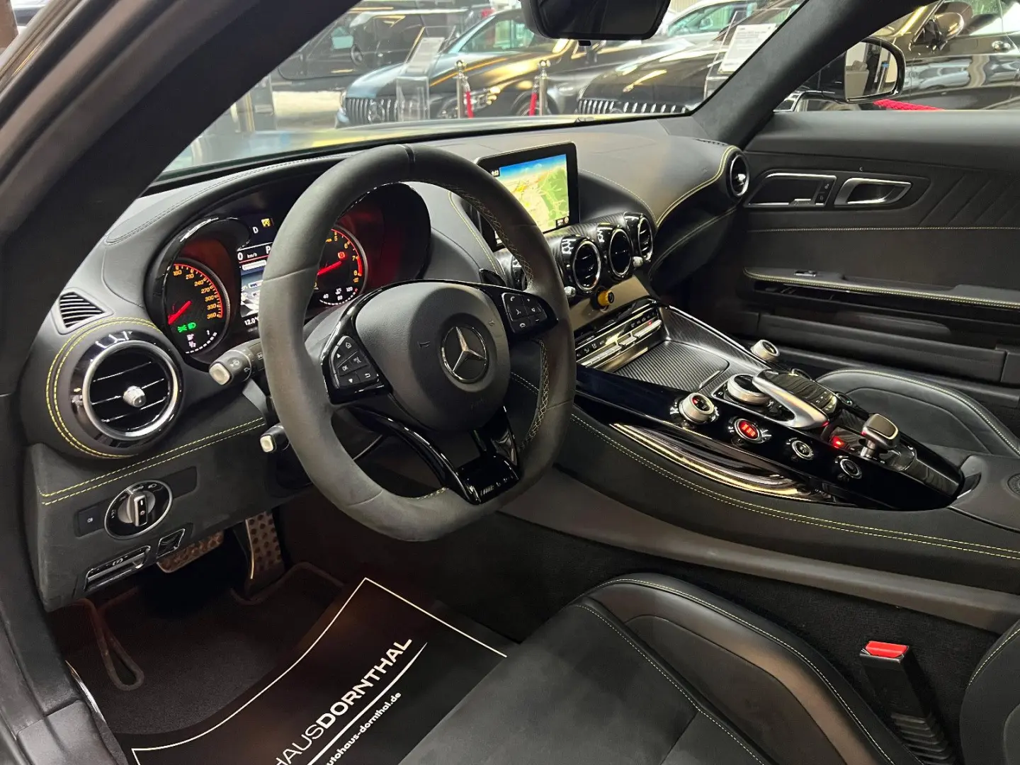 AMG GT R Coupe KAM/CARBON/KERAMIK/BURM