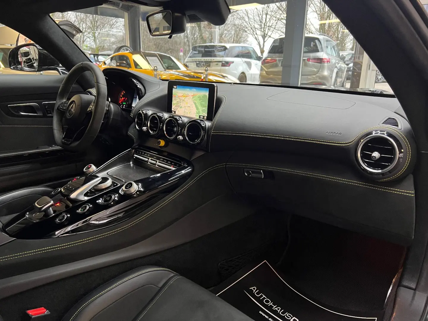 AMG GT R Coupe KAM/CARBON/KERAMIK/BURM