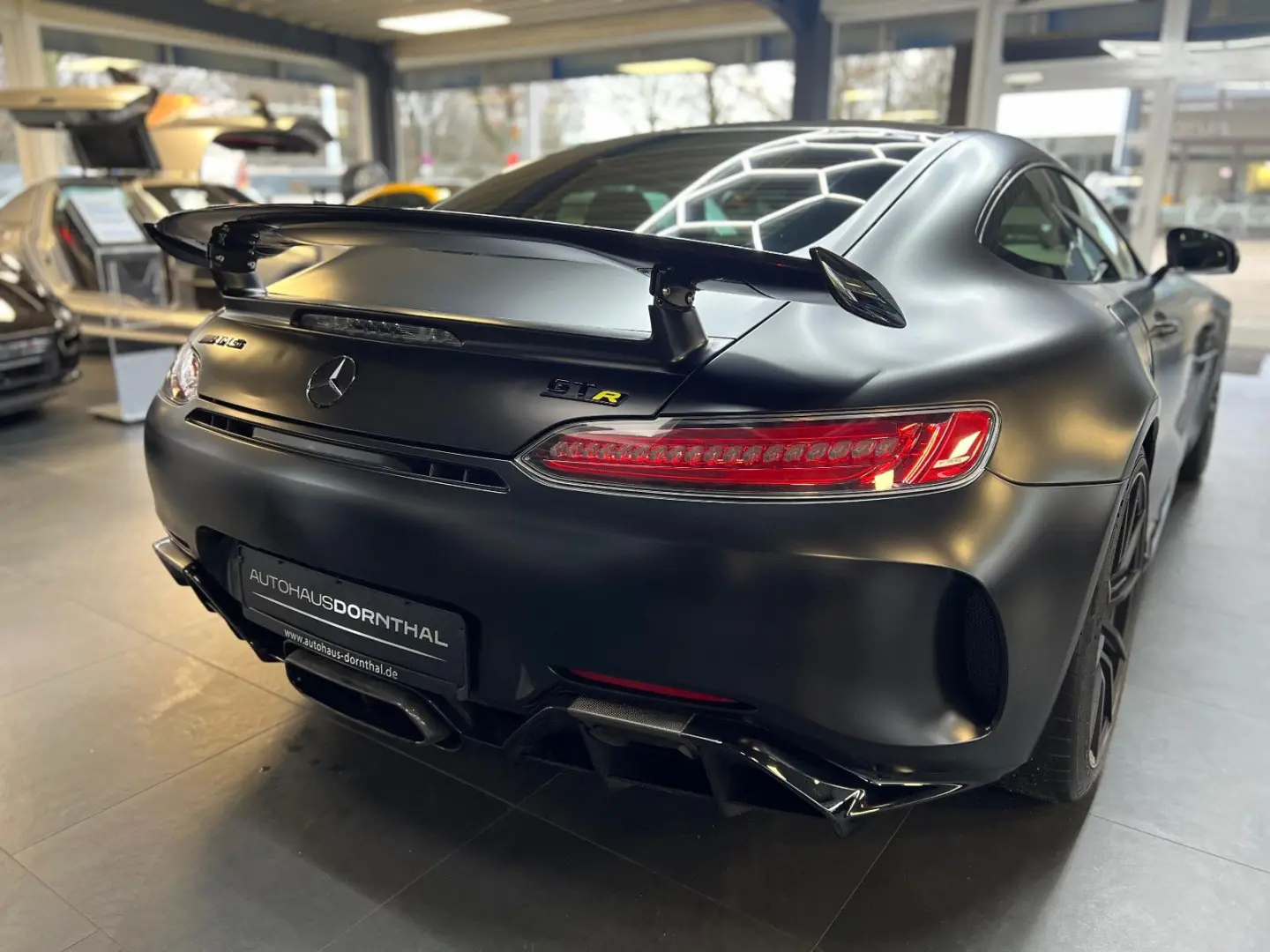 AMG GT R Coupe KAM/CARBON/KERAMIK/BURM