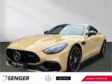 AMG GT 43 Night Distronic Pano HeadUp Ambiente