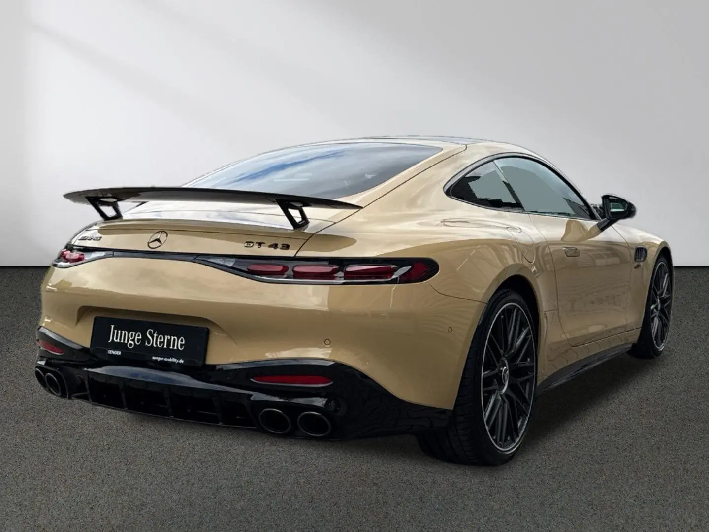 AMG GT 43 Night Distronic Pano HeadUp Ambiente