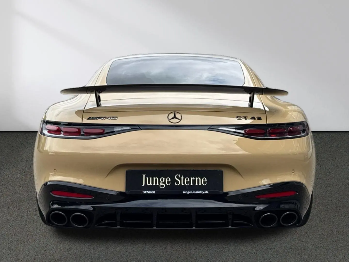 AMG GT 43 Night Distronic Pano HeadUp Ambiente