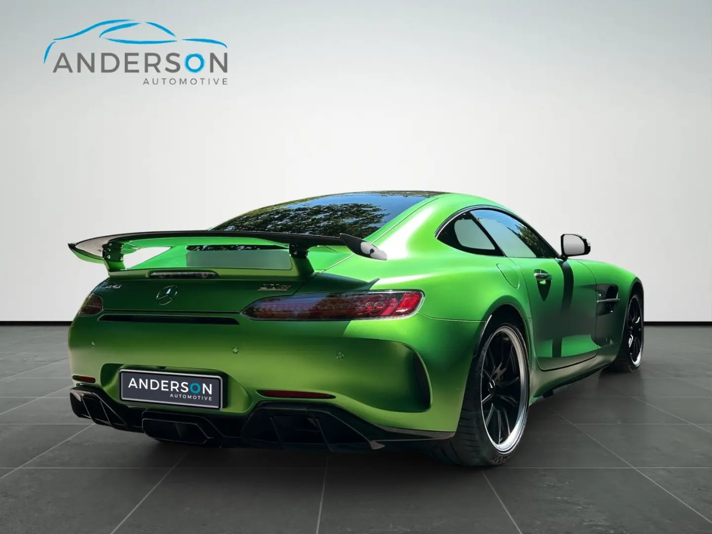 AMG GT R CARBON KERAMIK GELBKONTRAST PERFORMANCE