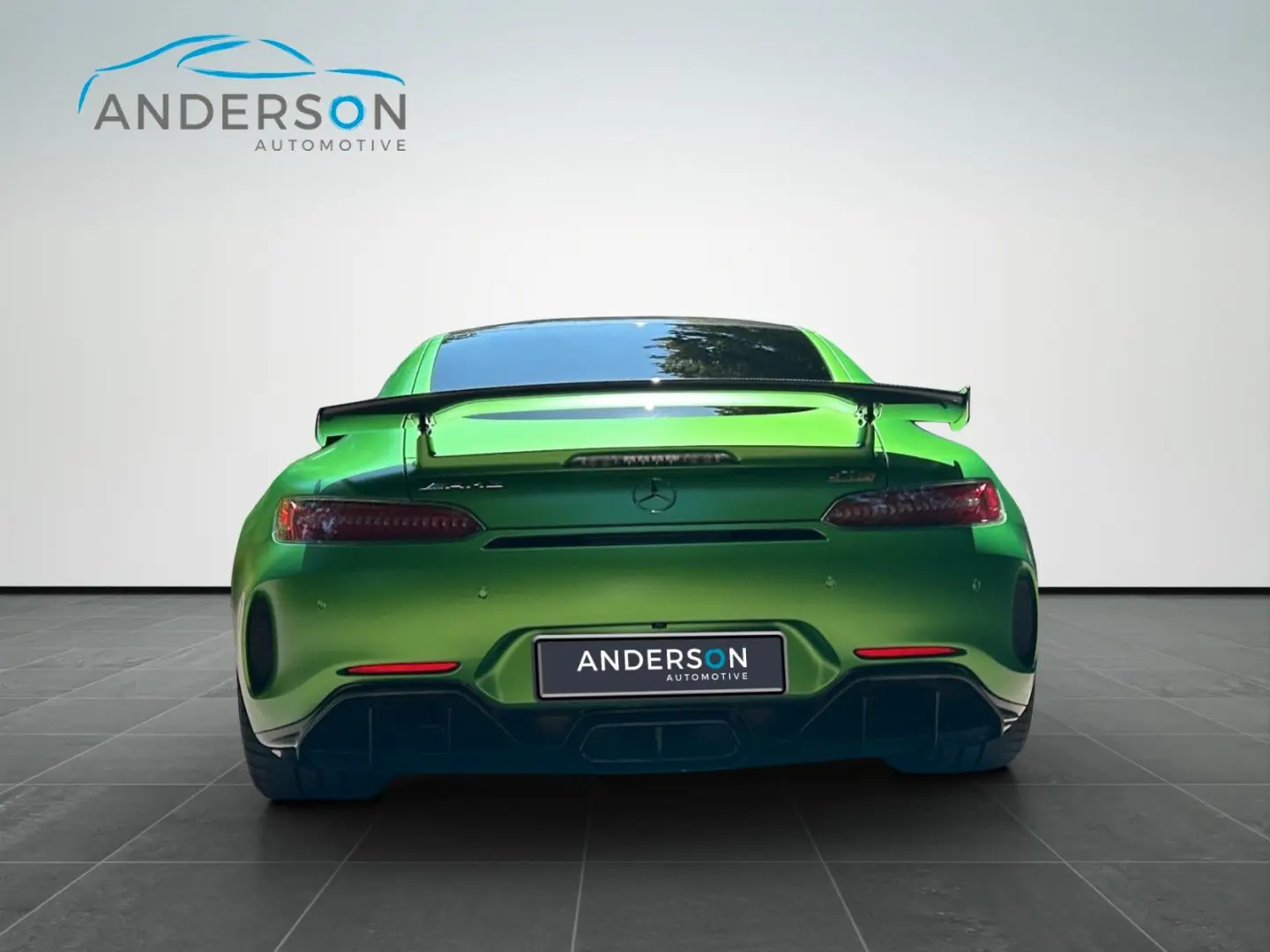 AMG GT R CARBON KERAMIK GELBKONTRAST PERFORMANCE