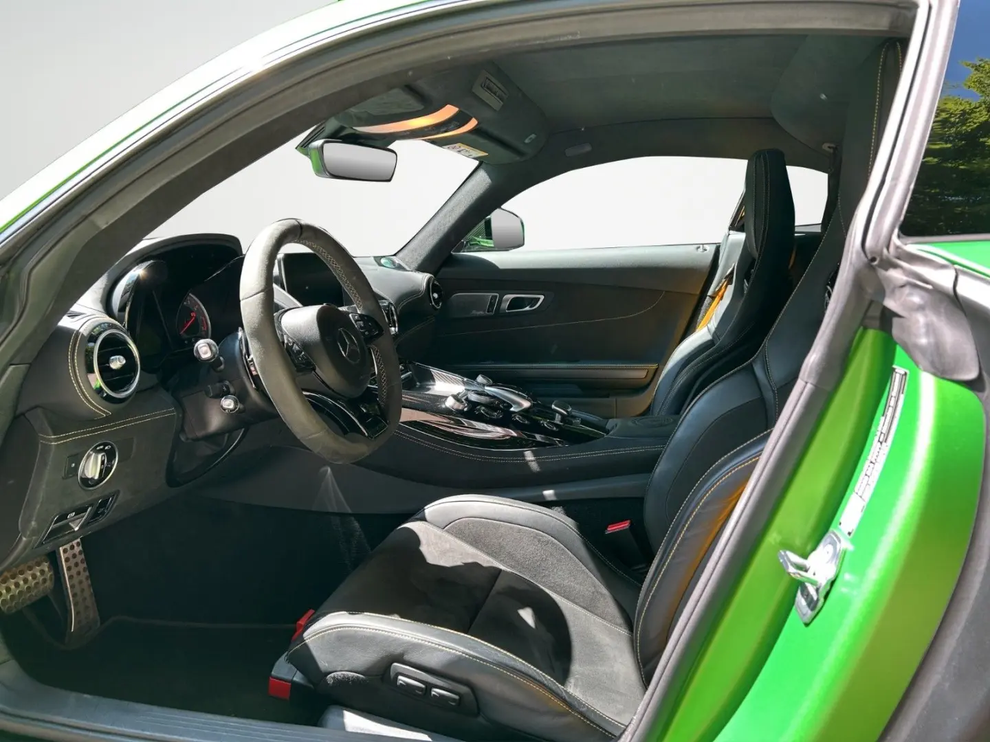 AMG GT R CARBON KERAMIK GELBKONTRAST PERFORMANCE