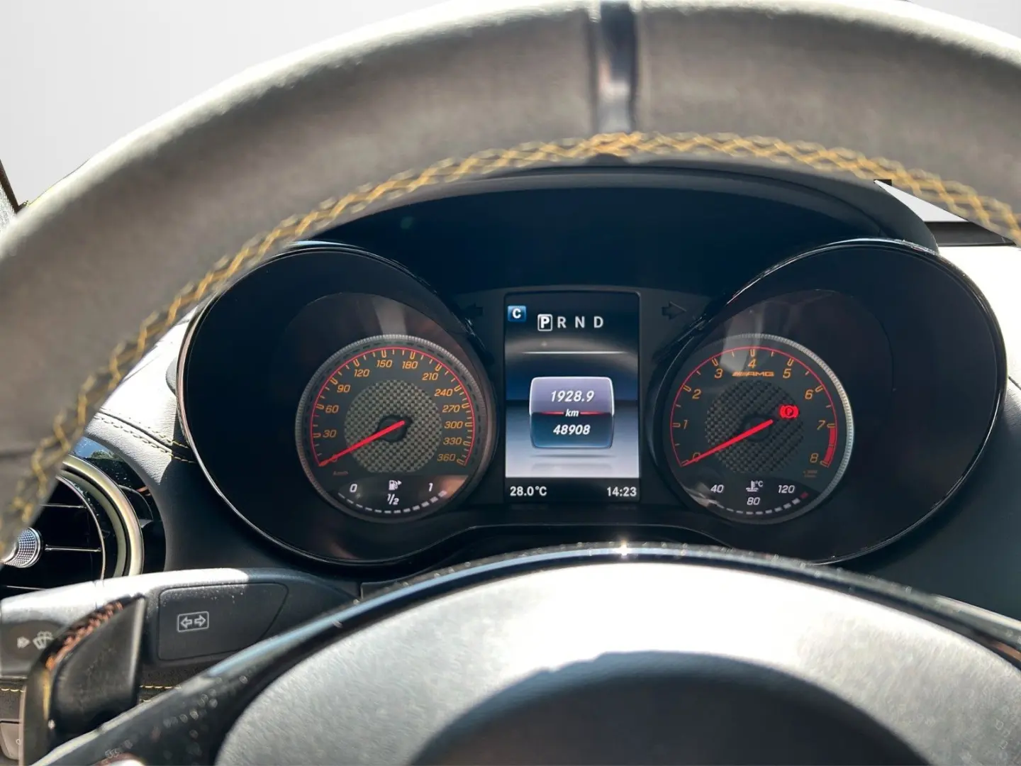 AMG GT R CARBON KERAMIK GELBKONTRAST PERFORMANCE
