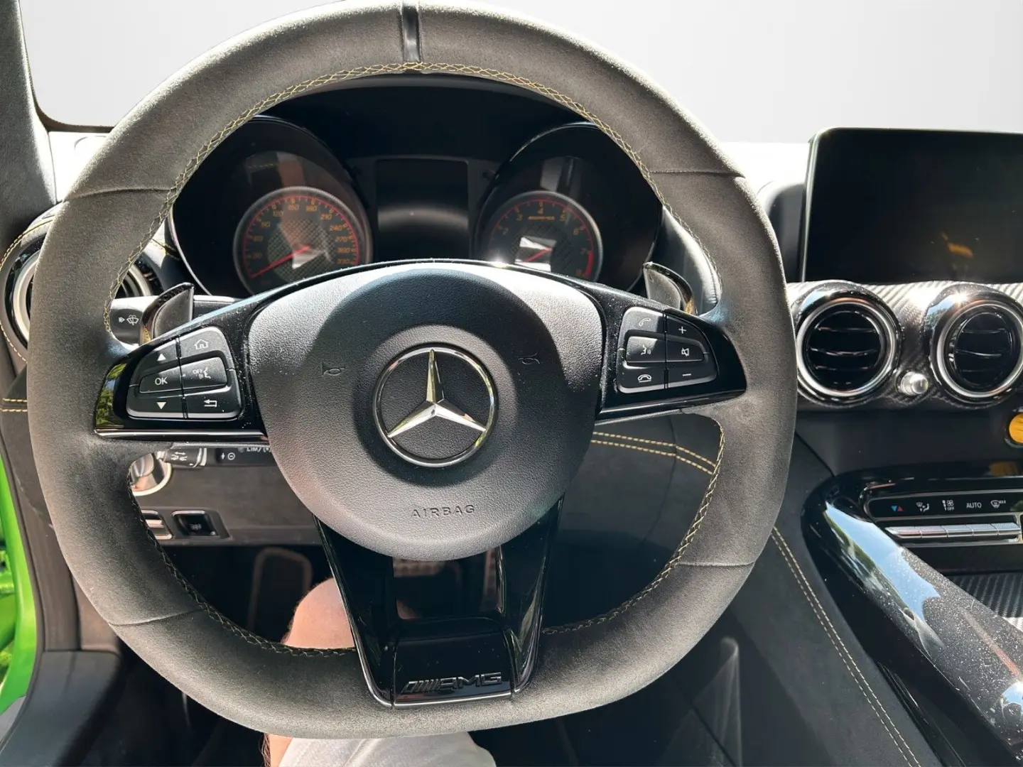 AMG GT R CARBON KERAMIK GELBKONTRAST PERFORMANCE
