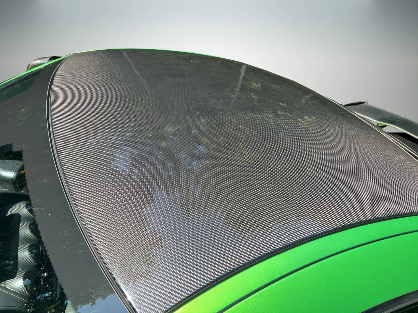 AMG GT R CARBON KERAMIK GELBKONTRAST PERFORMANCE