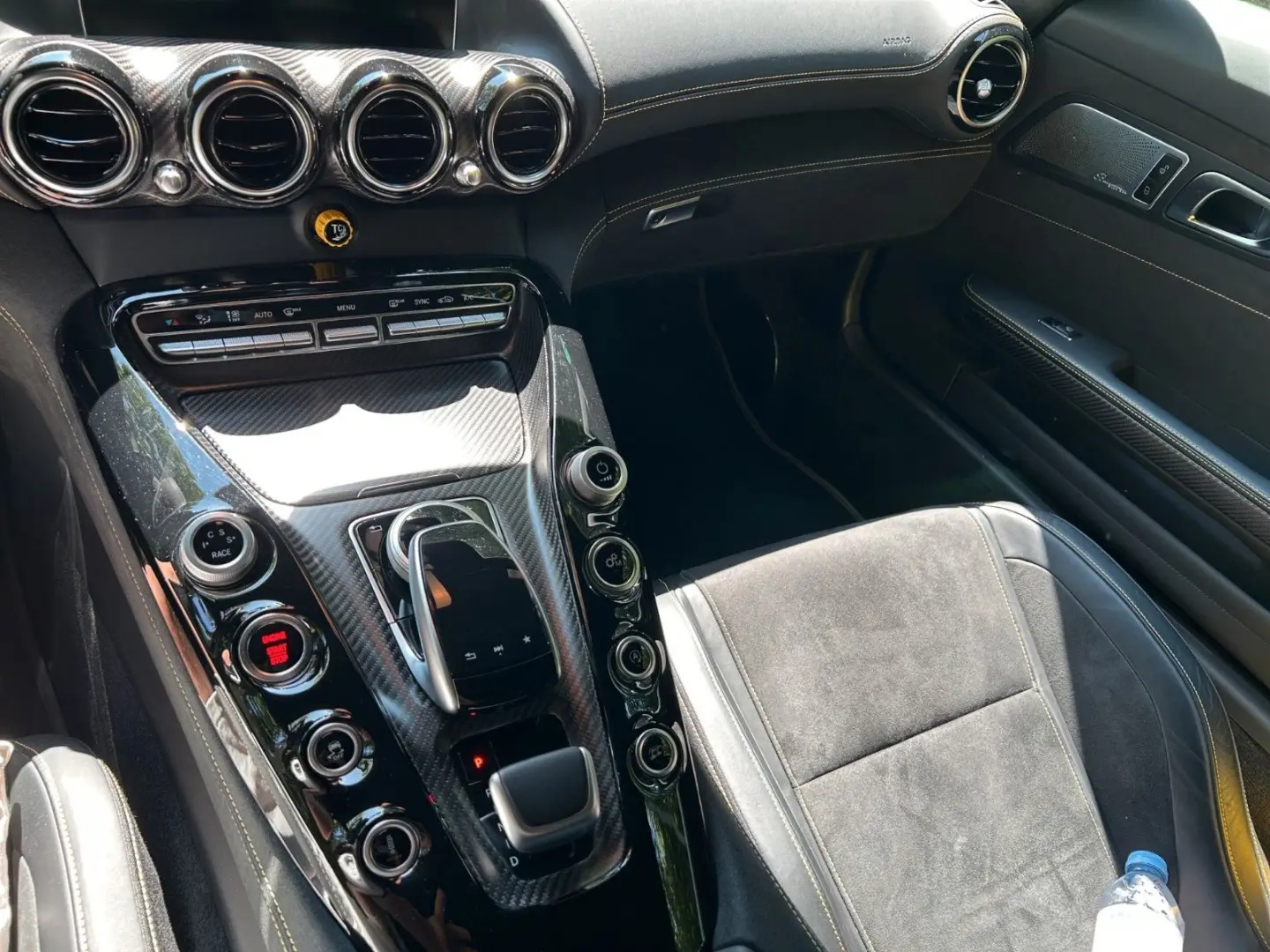 AMG GT R CARBON KERAMIK GELBKONTRAST PERFORMANCE